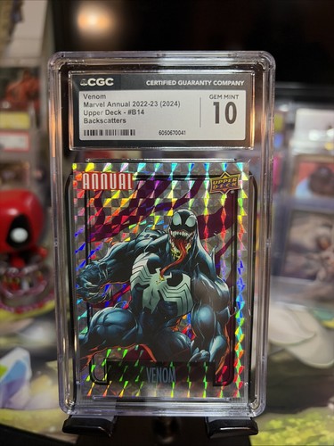 2022-23 Marvel Annual Venom Backscatters CGC 10