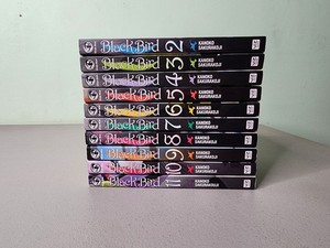 Black Bird Manga Box Set | eBay