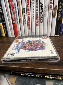 Phantasy Star Online Sega Dreamcast 2001 CIB W/ Sonic Adventure 2 Demo Free Ship