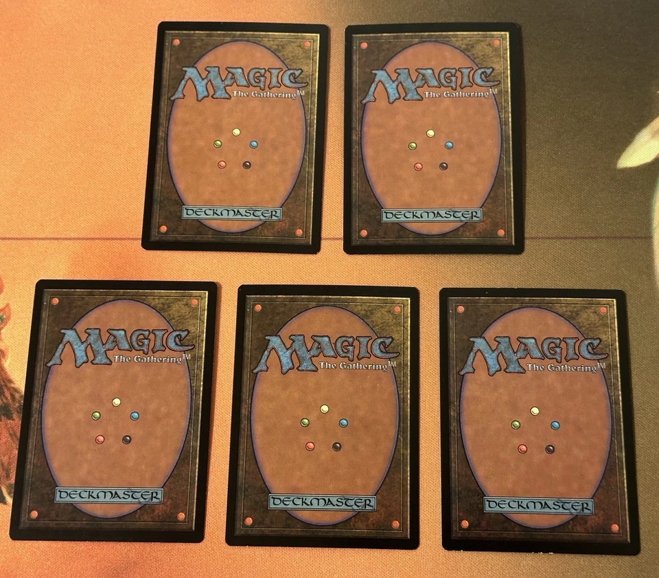 MtG: APAC Land Clear Set - NM- - Image 2 of 2