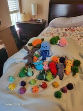 Handmade Crochet Stuffed Animals, Pokemon Inspired, Small, Assorted Designs