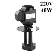 2860r/min Cooling Water Pump Machine Coolant Pump Tool 40W 220V 50Hz DOB-12A New