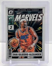 2024-25 Panini Donruss Optic - Net Marvels Shai Gilgeous-Alexander #8