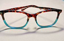 Calvin Klein Eyeglasses Frames Only CK5936 Crystal Tortoise Blue 53-18-140 FLAW