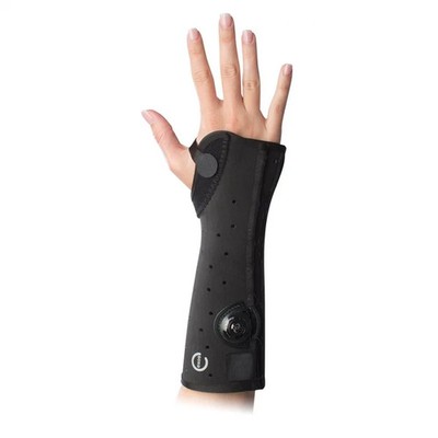 DJO Exos Short Arm Fracture Brace Open Thumb, Left, Large, 312-61-1111, New