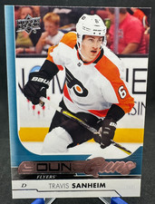 2017-18 Upper Deck Young Guns #214 Travis Sanheim RC Rookie