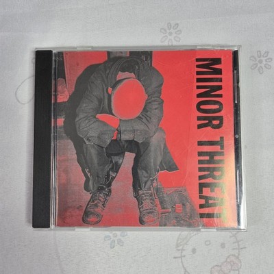 MINOR THREAT レコードコレクション Minor Threat - Complete Discography CD 1989 Punk Hardcore | eBay