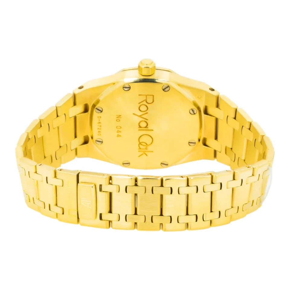 Audemars Piguet Royal Oak 36 mm oro amarillo 18 quilates 15000BA.OO.0789BA.04 Foto 2 de 4