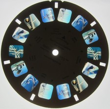 San Francisco-Oakland Bay Bridge 1989 Loma Prieta Earthquake View-Master Reel