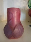 Vintage VAN BRIGGLE Mulberry/Plum/Persian Rose Art Pottery Vase