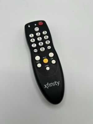 Comcast XFinity Remote Control RC2392101/03B Works.  D1