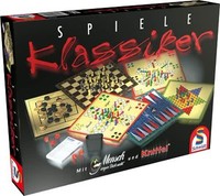 Schmidt Spiele 49120 Spiele Klassiker Spielesammlung Gesellschaftsspiele Familie
