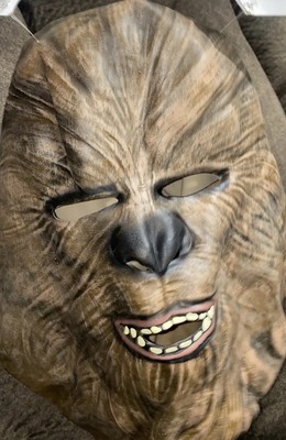 Star Wars Chewbacca Mask Deluxe Adult Halloween Mask DISNEY