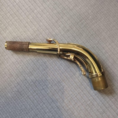 alto saxophone neck