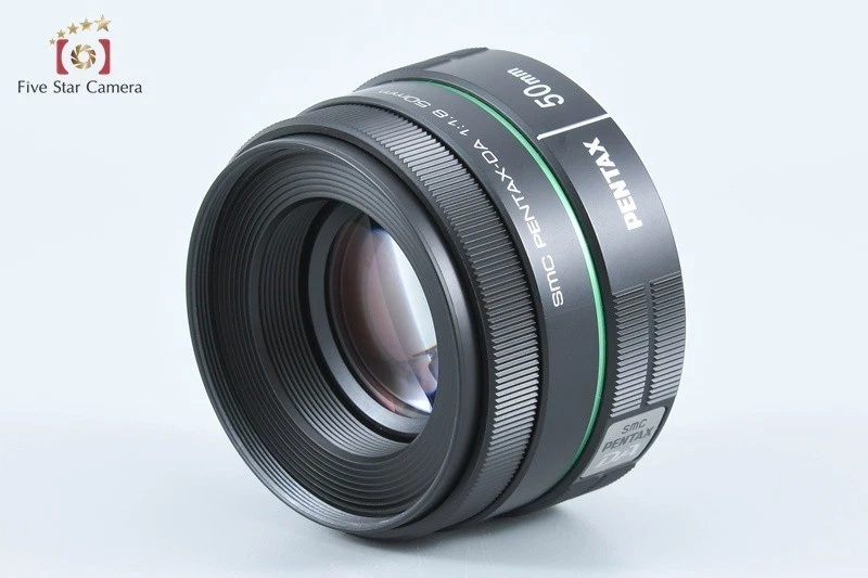 PENTAX SMC PENTAX-DA 50mm f/1.8 [Near Mint] - Image 3 of 4