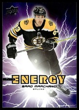 2019-20 Upper Deck Pure Energy Brad Marchand #PE-2