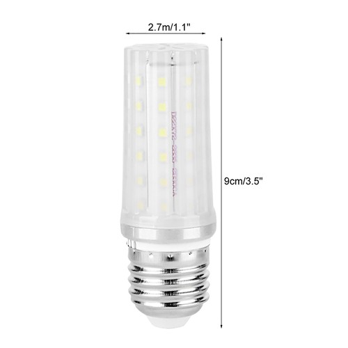 AC185-265V E27 8W Lampadina LED Mais Ceramica Lampada Luce per Casa Hotel Ufficio Negozio FI - Foto 3 di 11