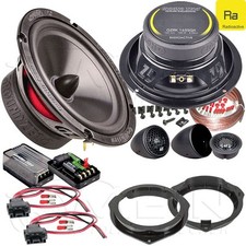 GROUND ZERO LAUTSPRECHER f&uuml;r MERCEDES GLK X204 2008-2015 Front T&uuml;r 190W #A6OC