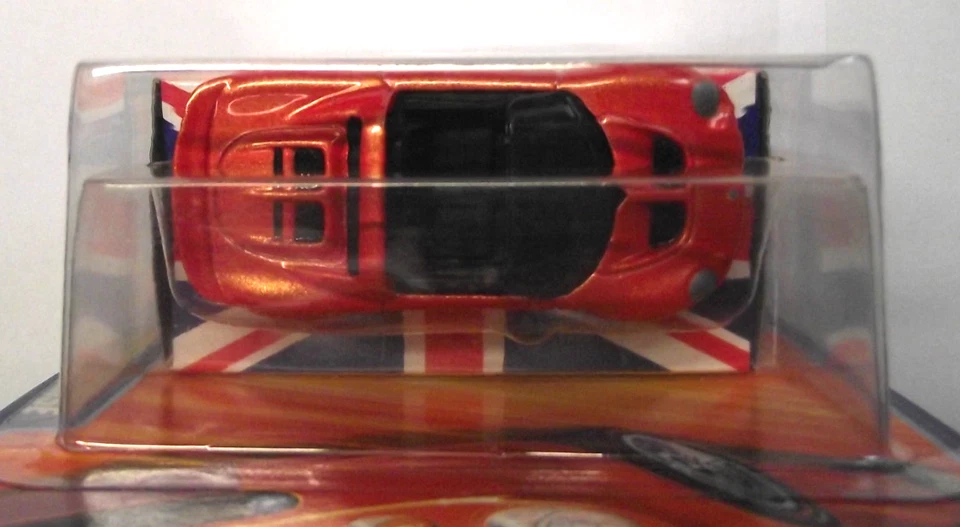 MATCHBOX 1-75 LOTUS ELISE CARS x 2 VARIATIONS IN ORANGE  NEW ON BLISTERS - Image 2 of 3