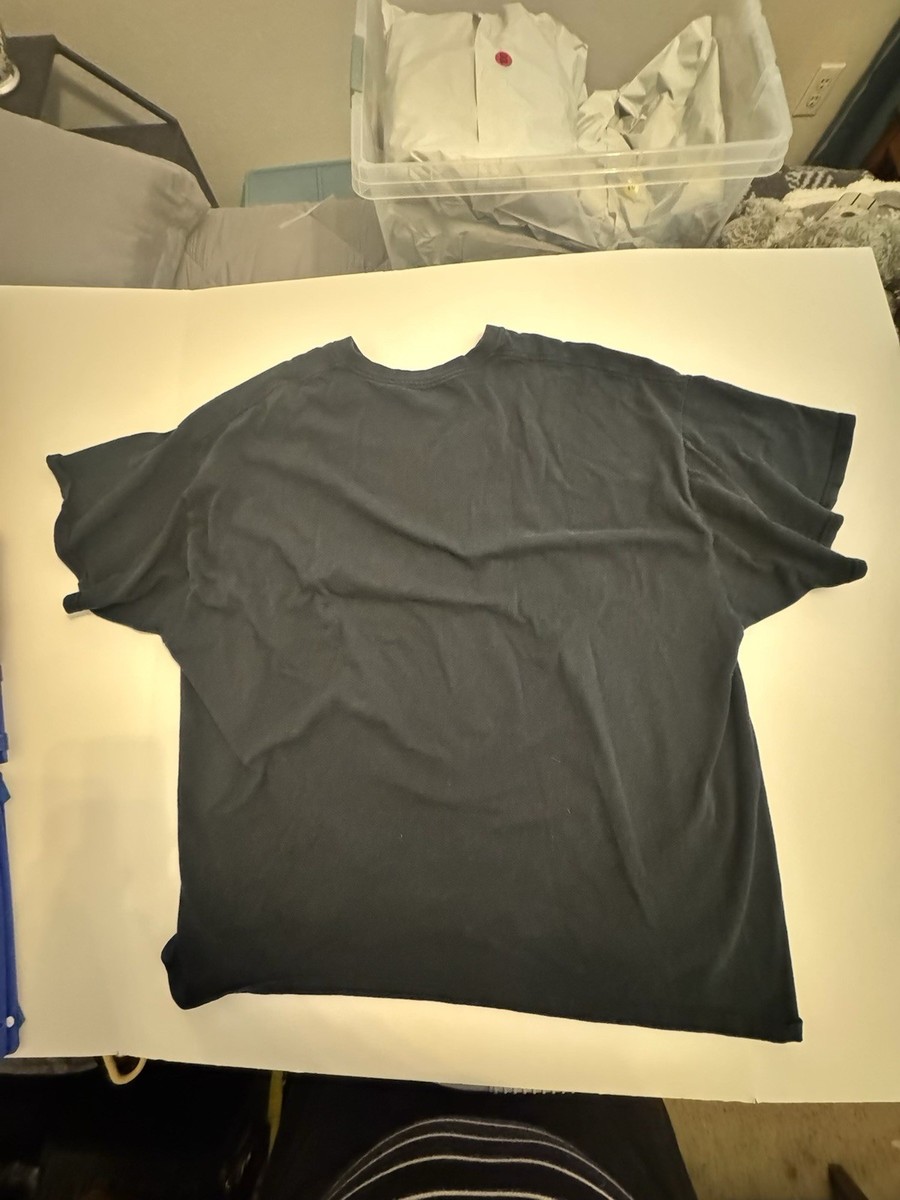 Ring Of Fire California Republic Blacl Tee, 3xl View 3