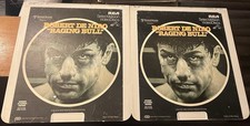 Raging Bull 1981, CED 2 Discs