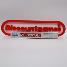 NES Nintendo Game MONOPOLY - NEW & Factory Sealed with Authentic H-Seam!