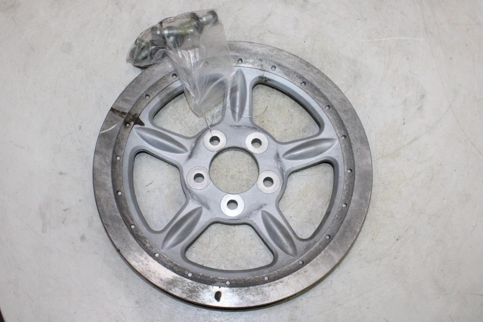 Harley-Davidson Sportster 883 Low XL883L 2007 OEM cinturón trasero rueda rotor Foto 4 de 4