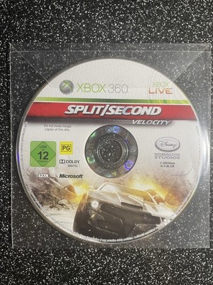 Split/Second: Velocity - Microsoft Xbox 360 (nur Disc)