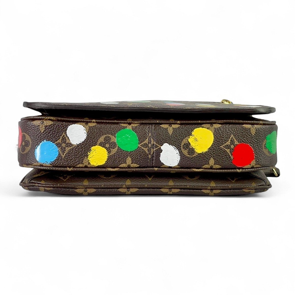 LOUIS VUITTON x Yayoi Kusama Pochette Métis​ Pochette Monogram