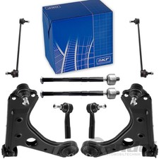 SKF QUERLENKERSATZ 8 TEILIG VORDERACHSE passend für OPEL CORSA D S07 2006-2014