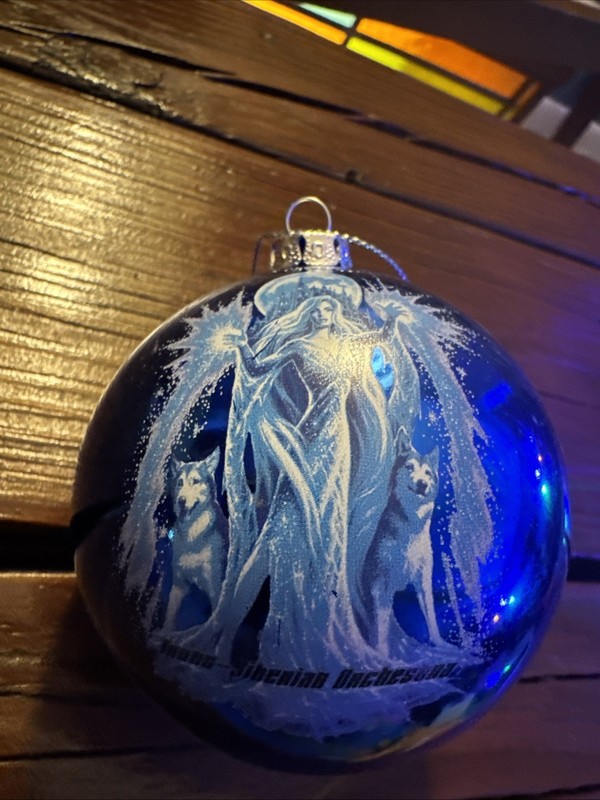 Transiberian Orchestra Holiday Concert Christmas Ornament Merch Vintage Rare