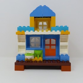 LEGO DUPLO 10827 Disney Mickey & Friends Beach House w Mickey Donald Goofy COMPL