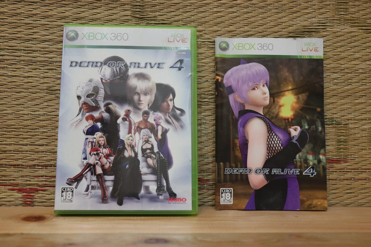 NTSC-J (Japan) Dead or Alive 4 Video Games for sale | eBay