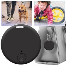 2Pcs Mini Anti-Lost Smart GPS Tracker Wireless Bluetooth Wallet Key Pet Finder