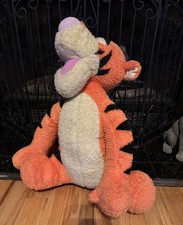 Disney 2001 My Talkin Tigger 22" Plush Toy Talking Fisher Price / Works