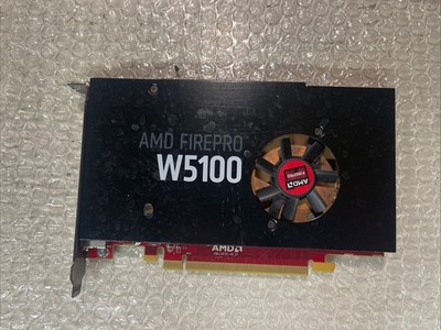 AMD FirePro W5100 4GB GDDR5 PCIe Graphics Video Card 4x DisplayPort 0W2C47