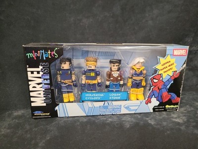 Marvel Universe Minimates 4 Pack with Secret Figure New