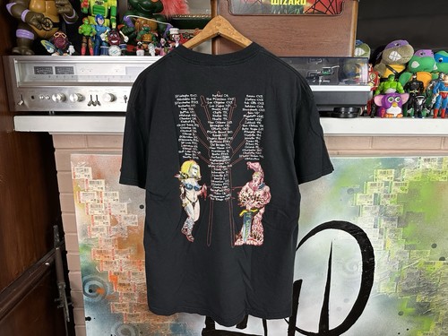 Camicia vintage anni 90 GWAR Tour - Foto 2 di 3