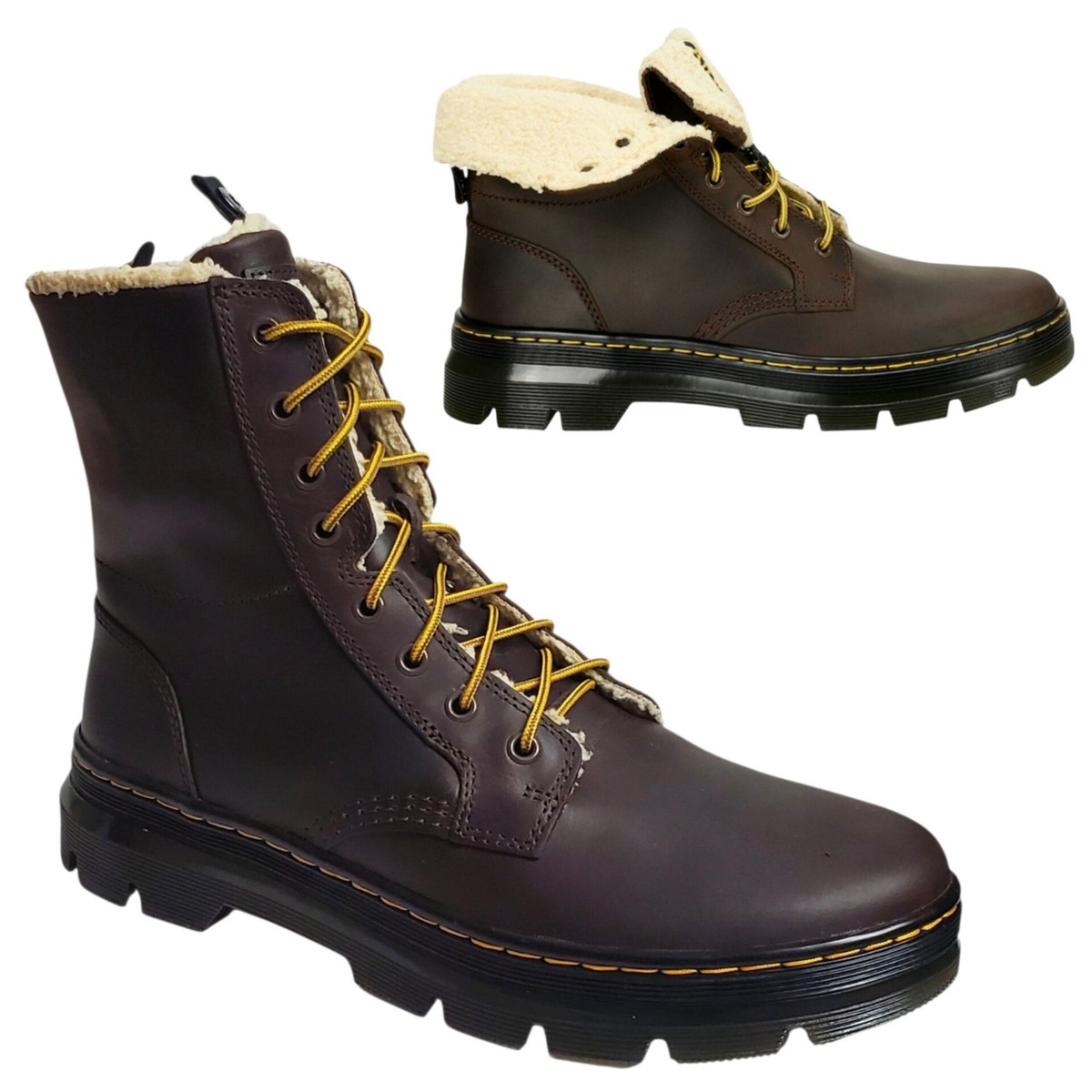 Winter Boots Combs Boots Dr Martens Combs Tech Quilted Casual