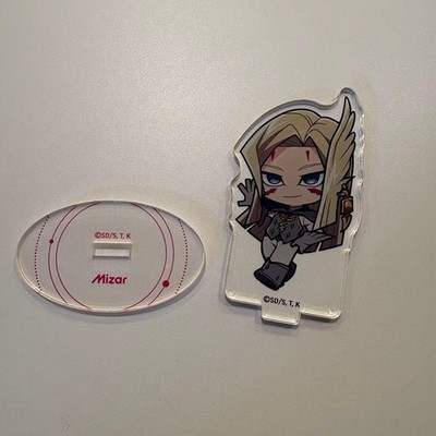 YuGiOh! ZEXAL Mizael Chibi Acrylic Stand B  Collab Cafe BLANC 2026,