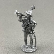 Napoleonic tin soldier 60 mm, Corps of the Dromedaries, Highly detailed figure