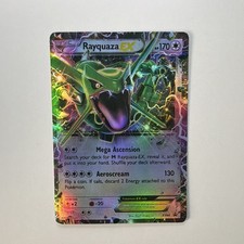 Rayquaza EX XY66 Holo Promo Lightly Played on eBay