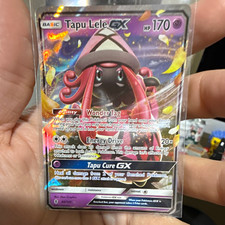Pokemon Company Tapu Lele GX 60/145 SM Guardians Rising Holo UR HP 170 on eBay