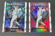 2022 Chronicles Crusade Shane Baz Pink Rc /50 And Cracked Ice Rc /25!