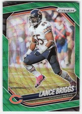 2025 Panini Prizm #257 Lance Briggs Green Wave