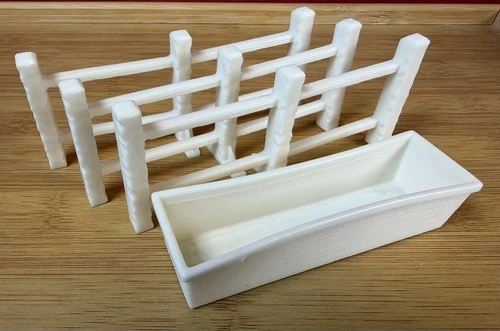 Fisher-Price Little People 3 Farm Fence Sections Set Vintage Loose Parts