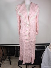 Vintage Scott McClintock 2 Piece Skirt And Blazer Size 6