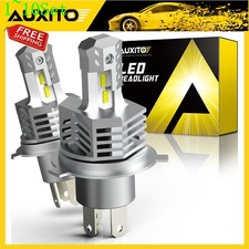 H4 9003 Led Bulb Headlights Conversion High Low Beam 6000k Hid White 1-10set