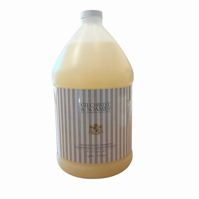 Gilchrist & Soames Conditioning Shampoo 1 Gallon London England