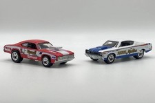 Hot Wheels Premium 73 Plymouth Duster Amc Rebel Machine Lot Of 2 Hot Wheels Premium 73 Plymouth Duster Amc Rebel Machine Lot Of 2